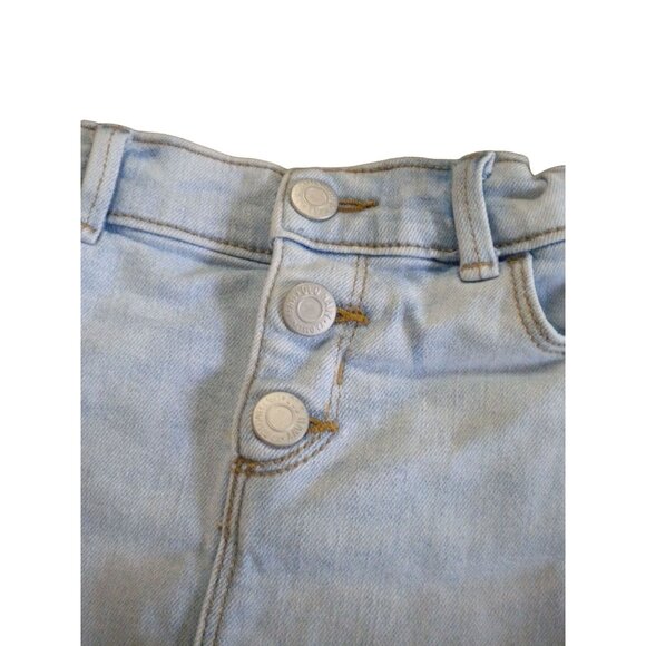 Old Navy Light Blue Denim Skirt - Picture 2 of 9